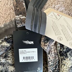 Sitka Gear Fanatic Bib Pants - Optifade Elevated II